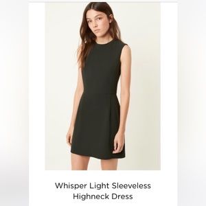 French Connection Sleeveless Black Sheath Dress sz 12